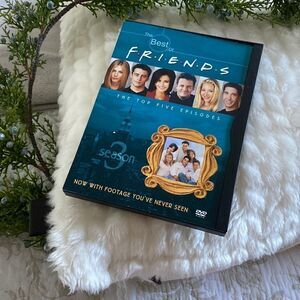 Friends DVD Season 3 has 5 Episodes